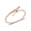 14K GoudenKnoop Ring