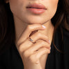 14K GoudenKnoop Ring