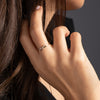 14K GoudenKnoop Ring