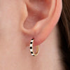 14K Gouden Duet Oorbellen