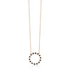 14K Solid Gold Duet Necklace