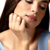 14K Gouden Silhouet Stapelring
