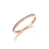 14K Gouden Lumiere Stapelbare Ring