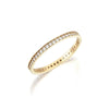14K Gouden Lumiere Stapelbare Ring