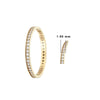 14K Gouden Lumiere Stapelbare Ring