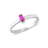 14K Solid Gold Dolce Ring with Certified Enamel