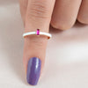 14K Solid Gold Dolce Ring with Certified Enamel