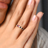 14K Gouden Dolce-Ring met Gecertificeerd Email