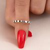 14K Gouden Dolce-Ring met Gecertificeerd Email