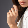 14K Solid Gold Dolce Ring with Certified Enamel