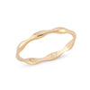 14K Gouden Toscaanse Stapelbare Ring
