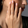 14K Gouden Toscaanse Stapelbare Ring