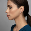 14K massief gouden Summertime Mono-oorbel