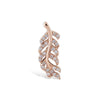 14K Solid Gold Hand Branch with Diamonds