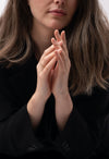 Audrey Diamanten Essentials Set van Oorbellen + Ring