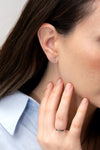 14K Gouden Bloemen Studs