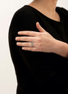 14K Solid Gold Tied to you Ring