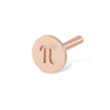 14K Solid Gold Paw Tragus with Diamonds