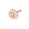 14K Solid Gold Rabbit Tragus with Diamonds